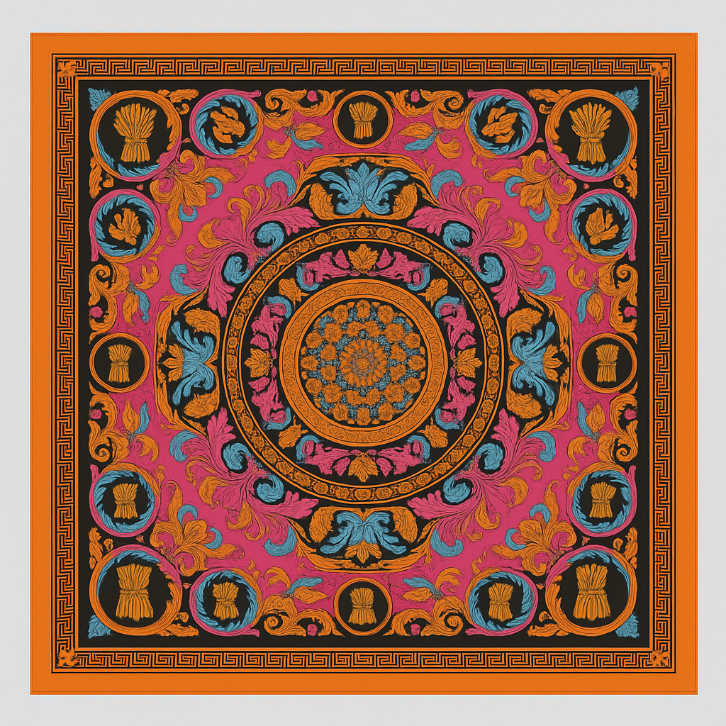 Z453 Dezigna scarf